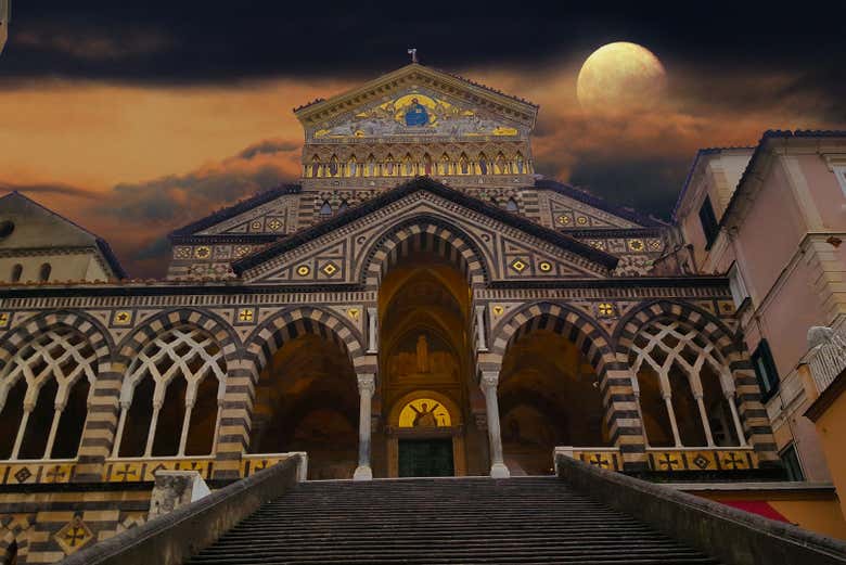 Le dôme d'Amalfi