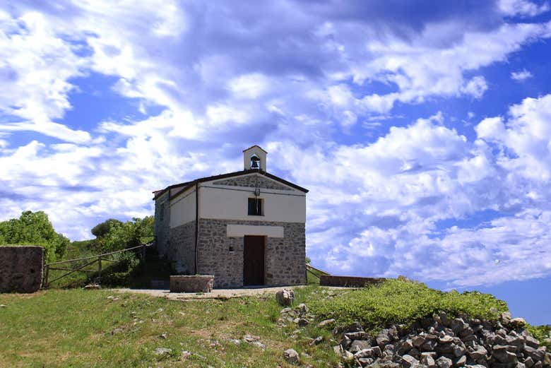 Visitez les églises de Roccagloriosa