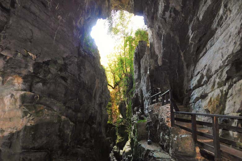 Passage de l'Oasis de Morigerati