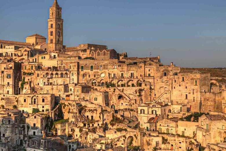 Panoramique de Matera