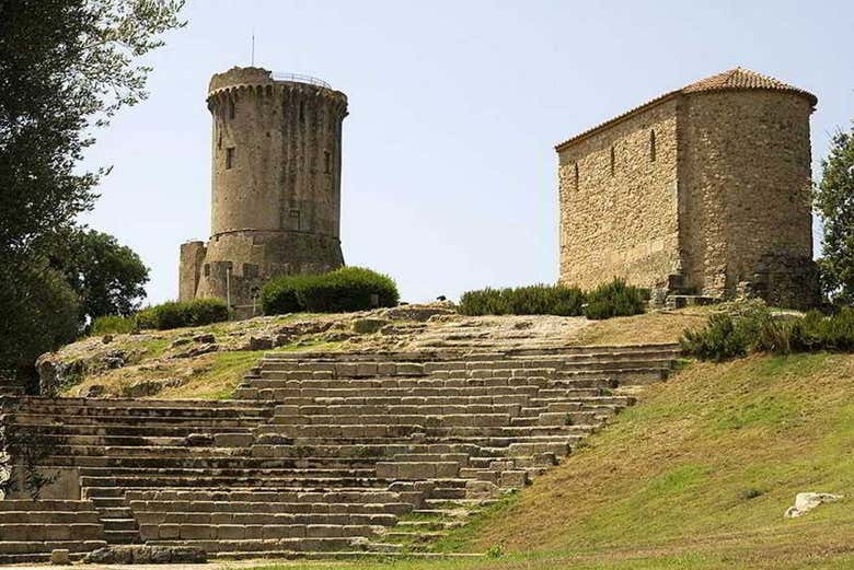 Les ruines de Velia