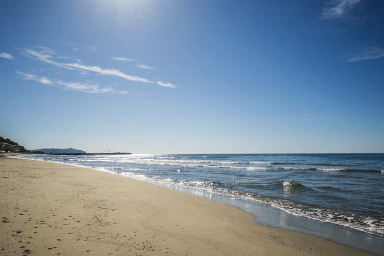 La plage de Pisciotta