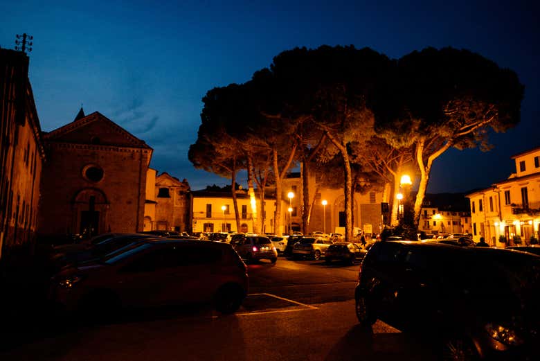 Zona monumental de Pistoya