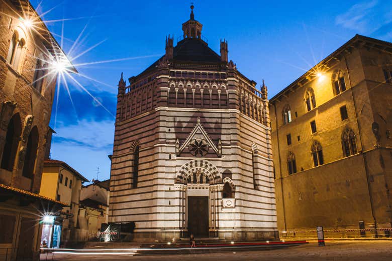 Baptisterio de Pistoya