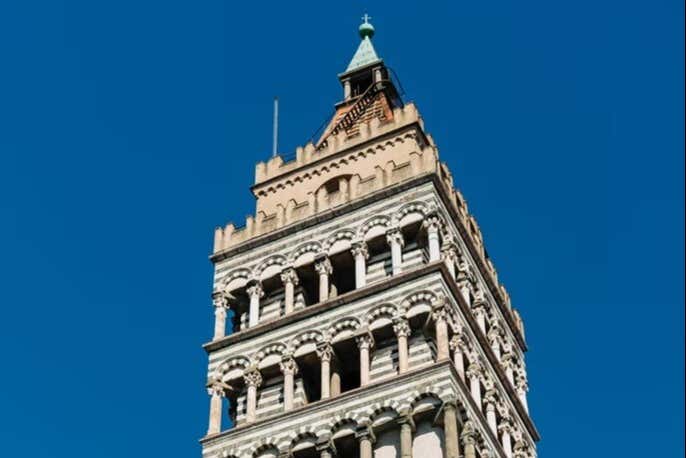Campanario de la catedral