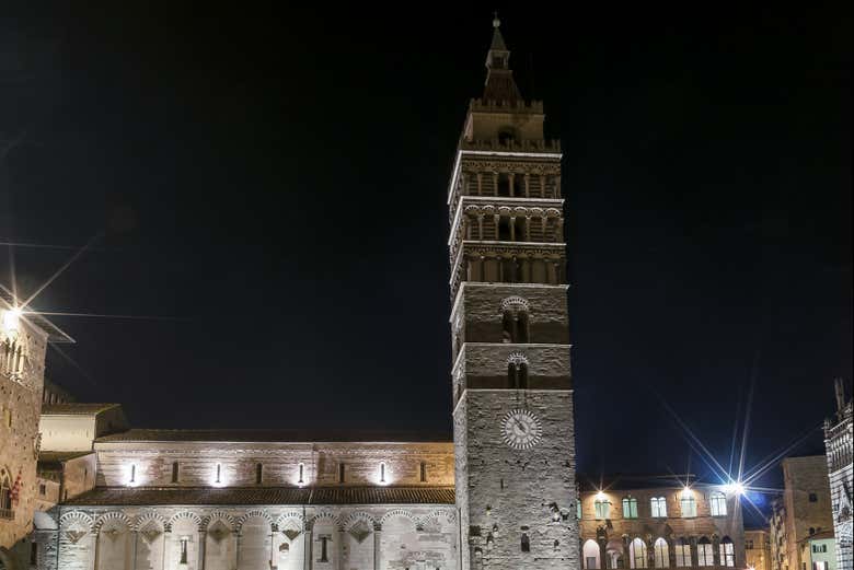 Campanario de la catedral de Pistoya
