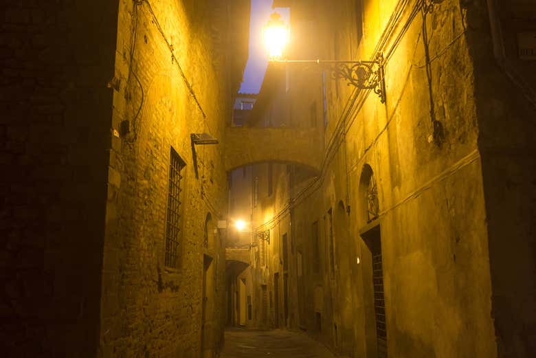 Casco antiguo de Pistoya