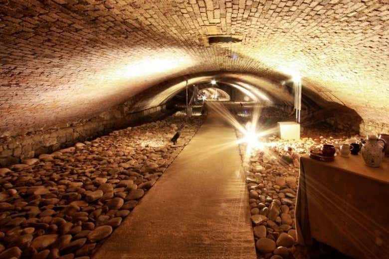 Conoceremos los bajos fondos de Pistoya