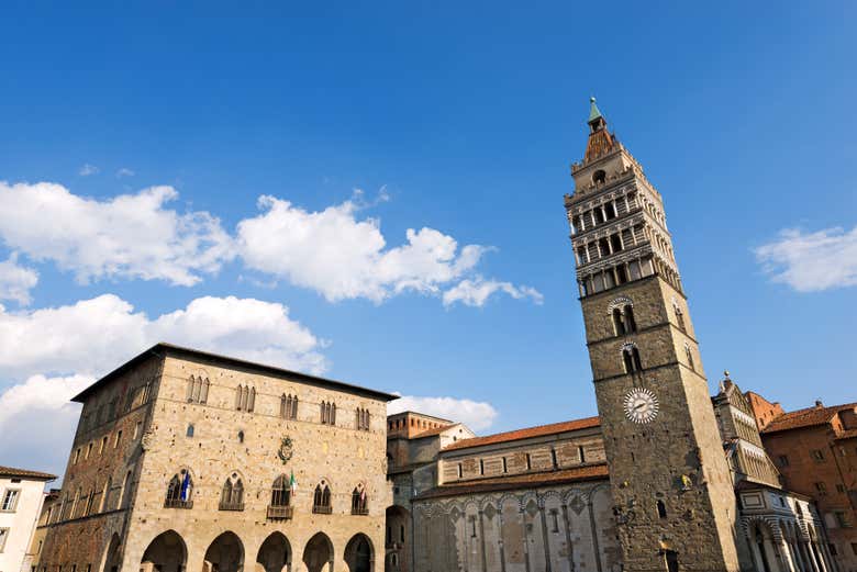 Alla scoperta dei monumenti di Pistoia