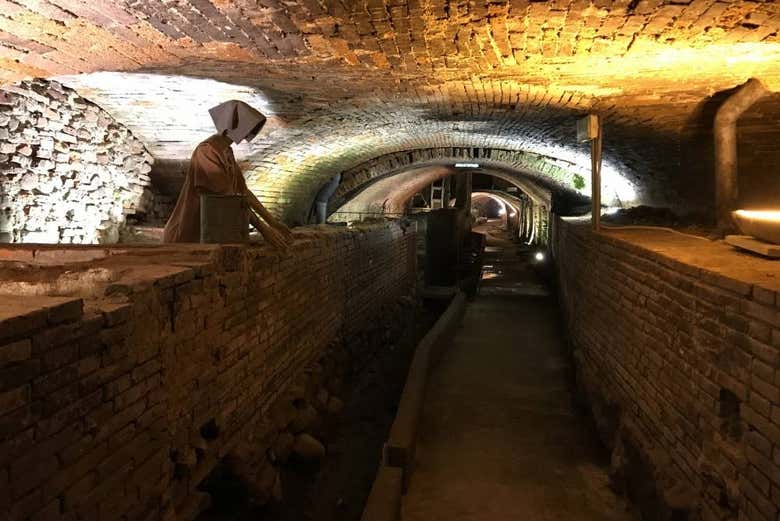 Galería subterránea de Pistoya