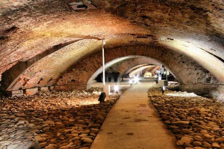 Descubriremos la historia subterránea de Pistoya