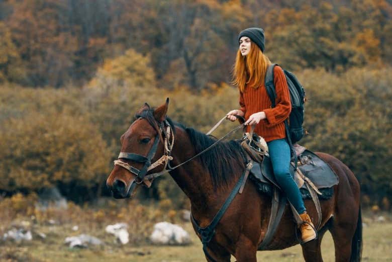 Balade à cheval