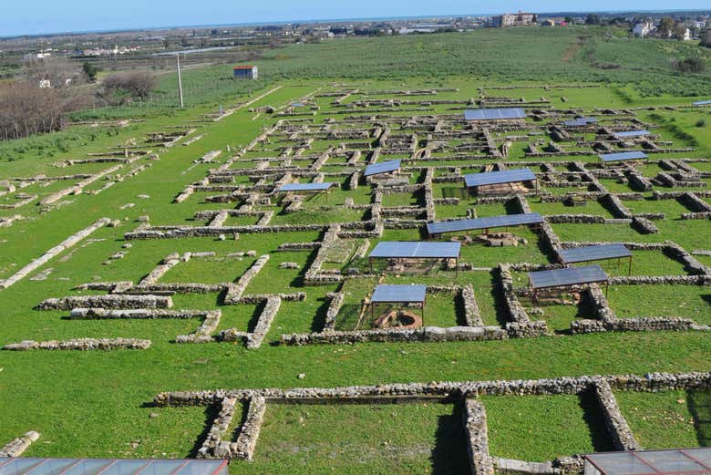 Herakleia Archaeological Park