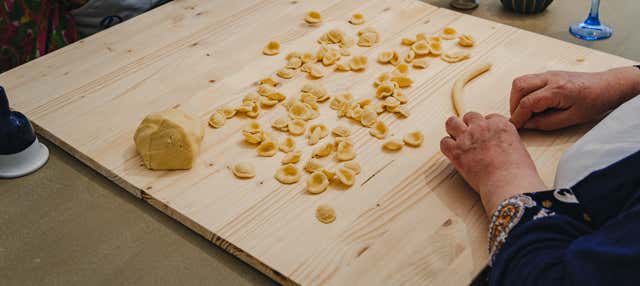 Aula de culinária de Polignano a Mare