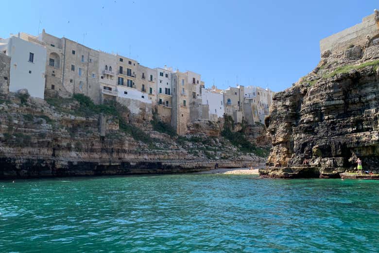 Coast of Polignano a Mare