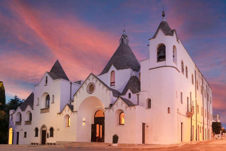 Igreja de Sant'Antonio em Alberobello