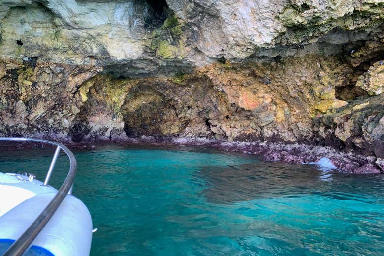 Turquoise waters