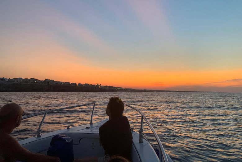 Croisière dans les eaux de Polignano a Mare