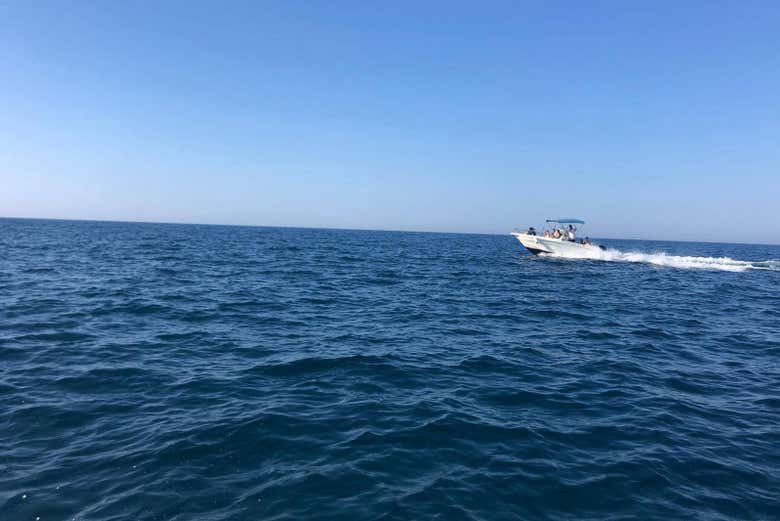 Croisière sur les eaux de Polignano a Mare