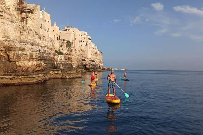 La côte de Polignano a Mare