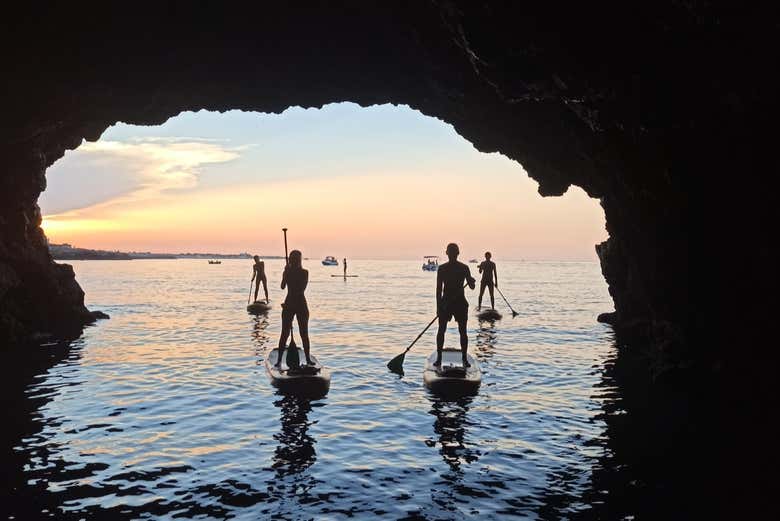 Profitez de la balade en paddle