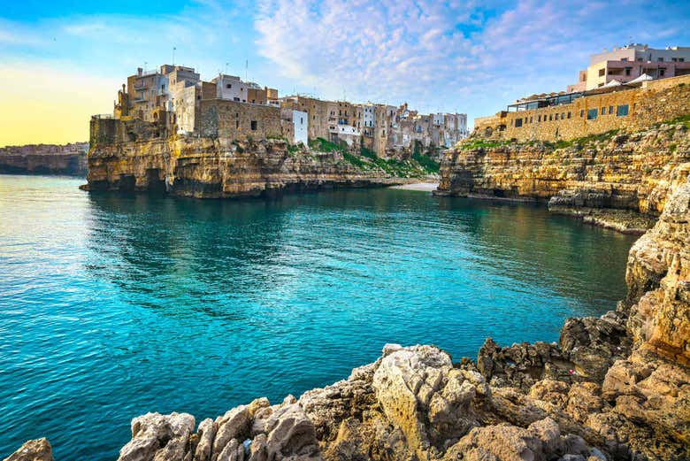 Acantilados de Polignano a Mare