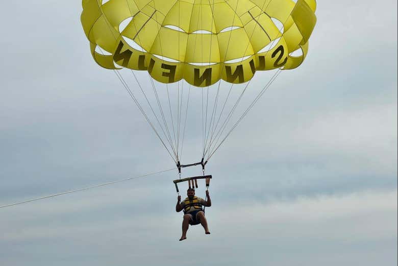 Durante um voo individual