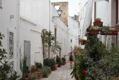 Case bianche di Polignano a Mare