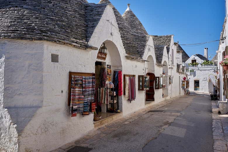 Um trullo de Alberobello