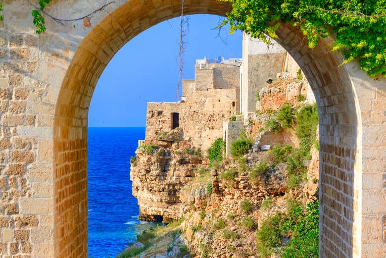 Paesaggi di Polignano a Mare