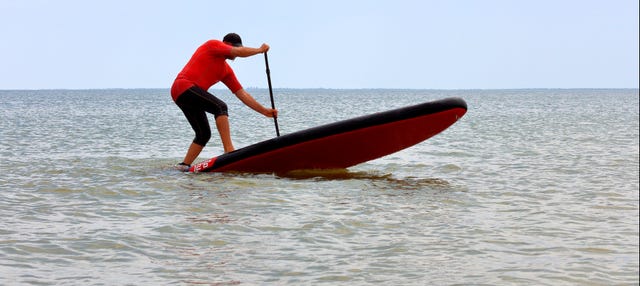Paddle surf a Polignano a Mare
