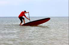 Paddle surf en Polignano a Mare