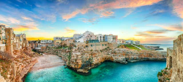 Passeio de barco privado por Polignano a Mare