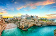 Balade en bateau privé à Polignano a Mare