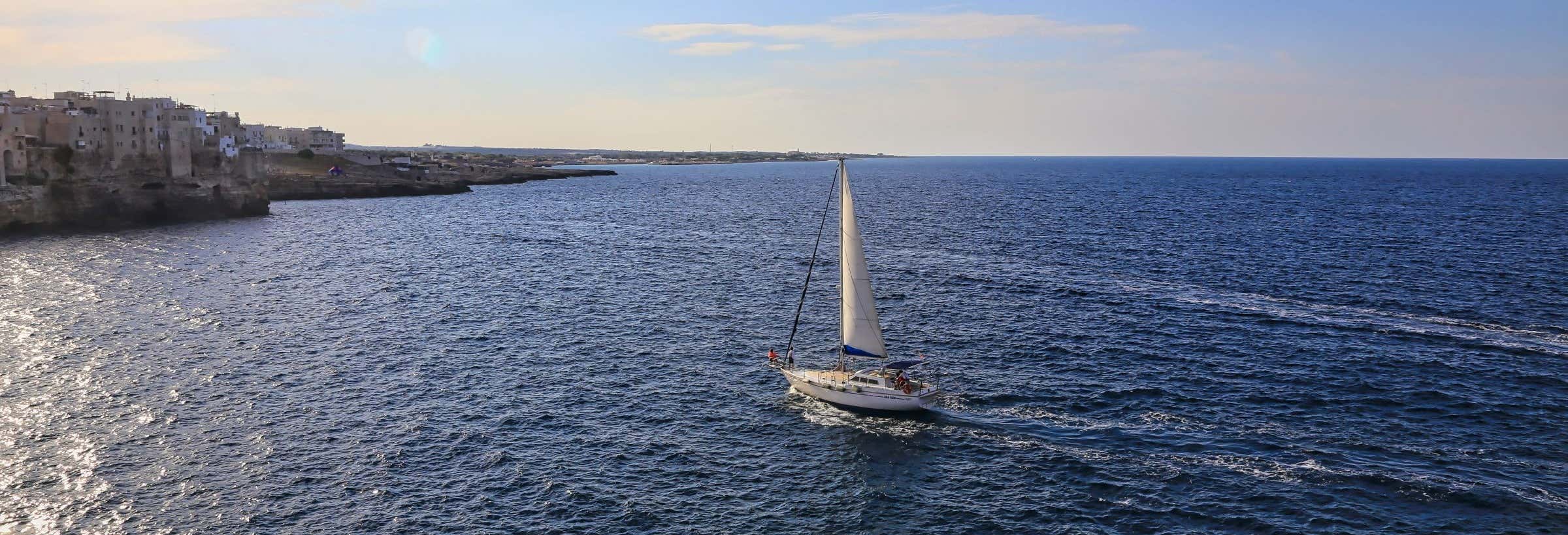 Passeios de barco em Polignano a Mare