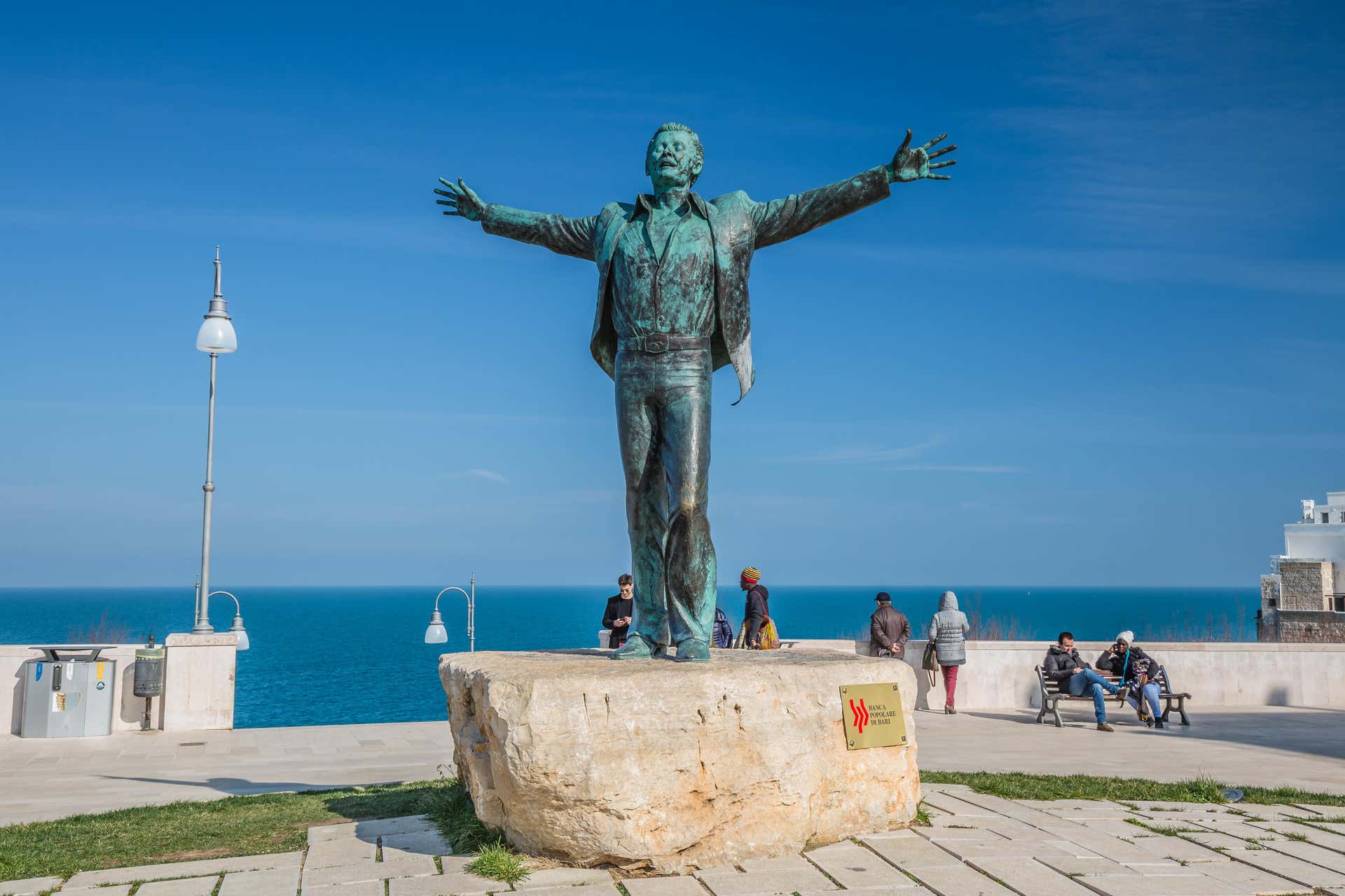 Visite privée à Polignano a Mare avec un guide francophone