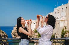 Visita guidata di Polignano a Mare con degustazione di prodotti tipici