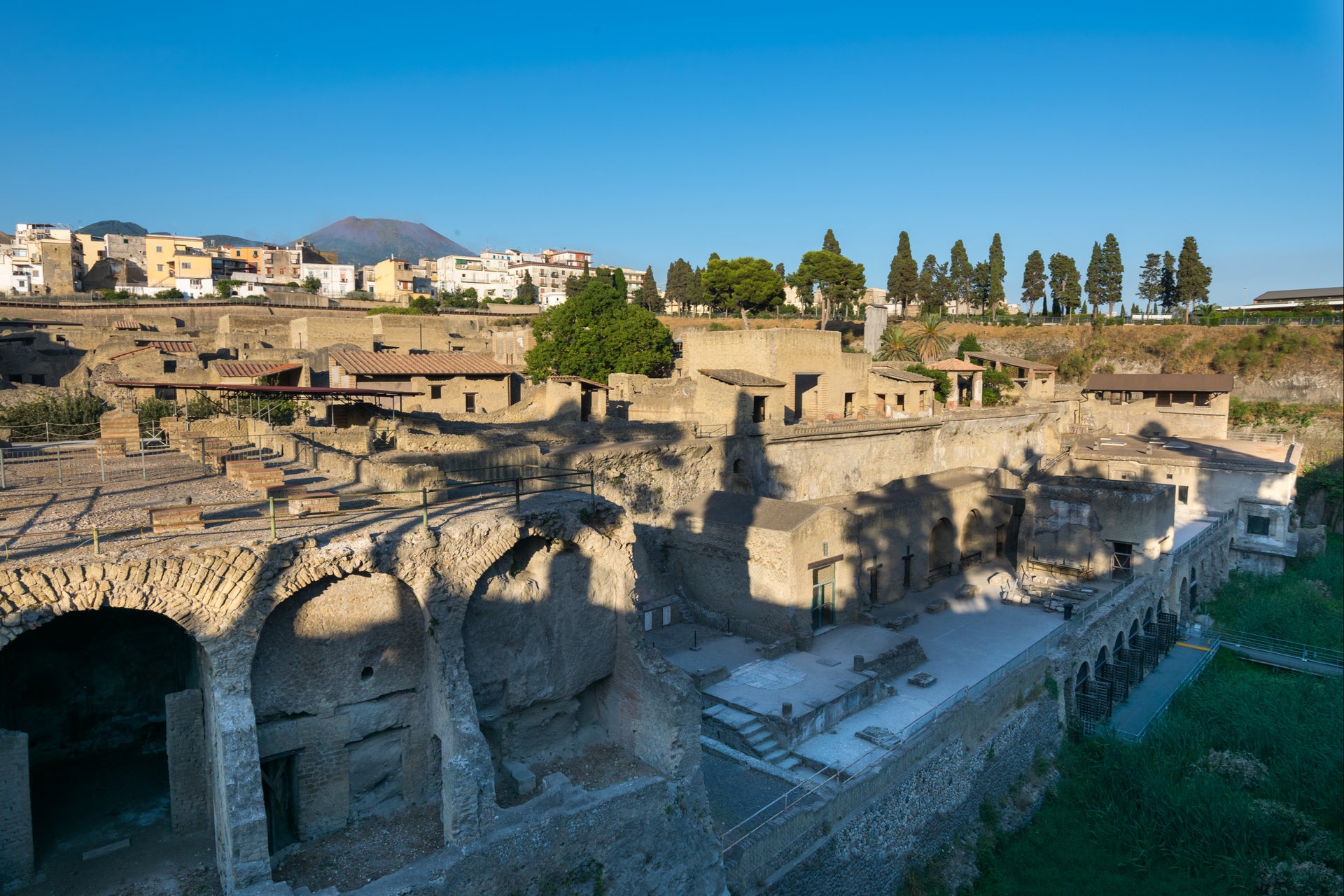 Excursão ao sítio arqueológico de Herculano