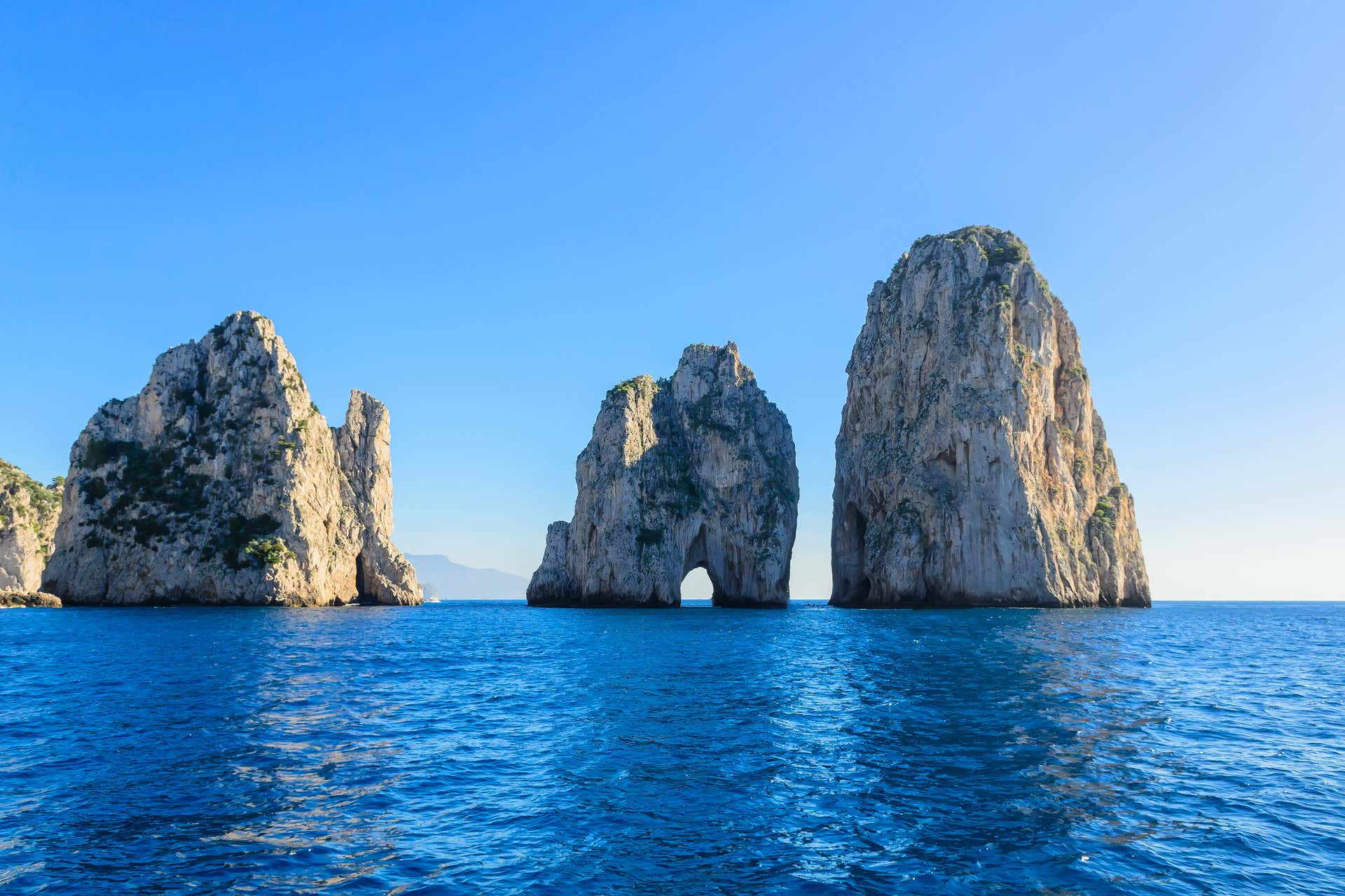 Excursão a Capri