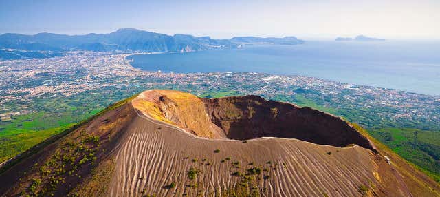 Excursión al Vesubio con audioguía