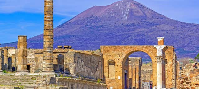 Excursión al Vesubio