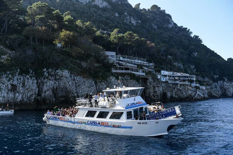 Barco para la actividad