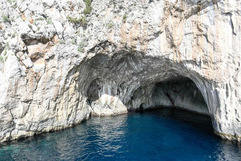 Cuevas de Capri