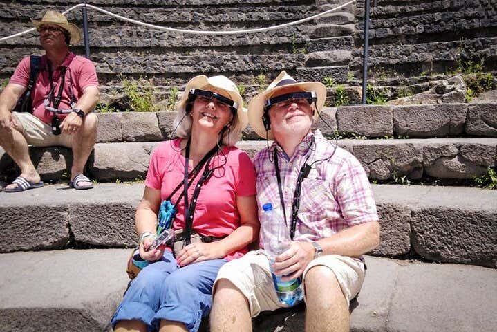 Admiring Pompeii in 3D