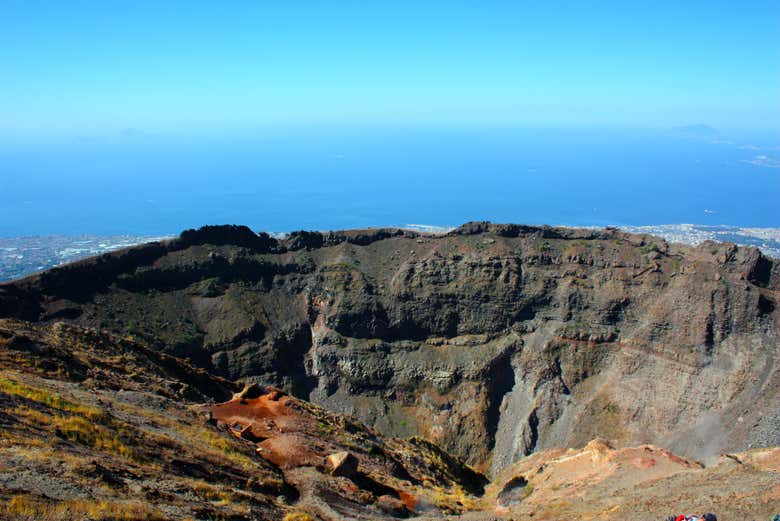 Sorvoleremo il Parco Nazionale del Vesuvio
