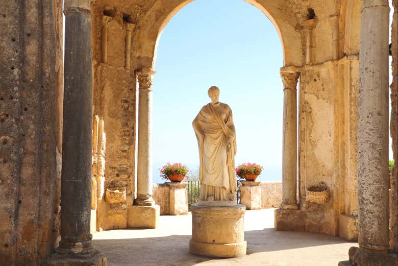 Escultura na Villa Cimbrone, Ravello