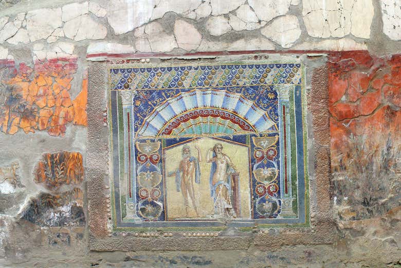 Fresque d'Herculanum