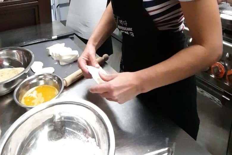 Clase de cocina