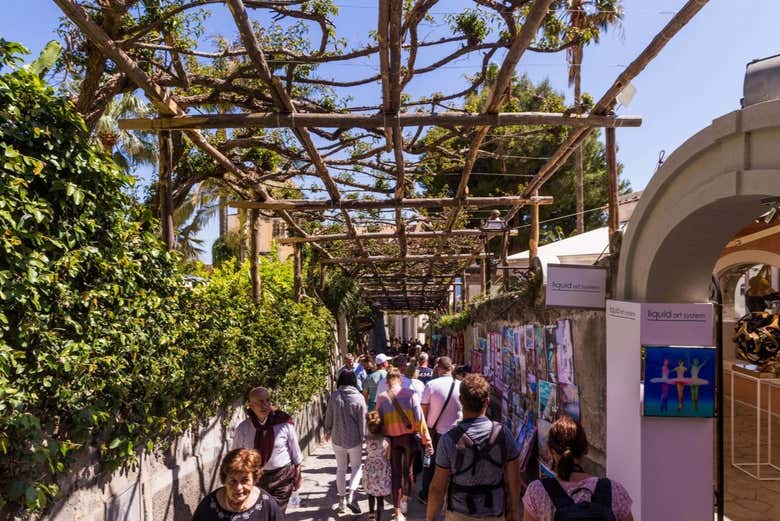 Découvrez le charme d'Amalfi
