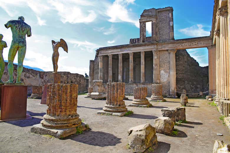 Archaeological site of Pompeii